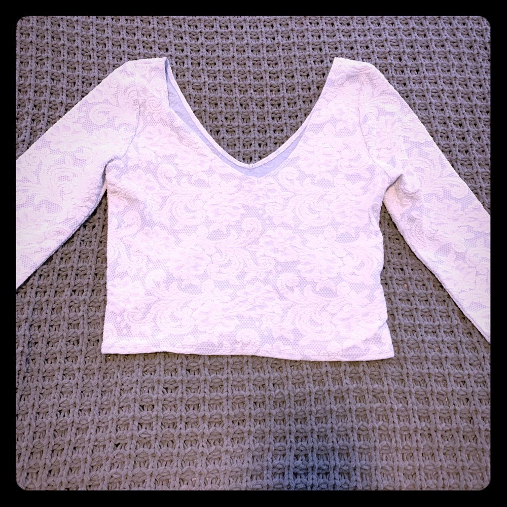 Abercrombie and Fitch crop top